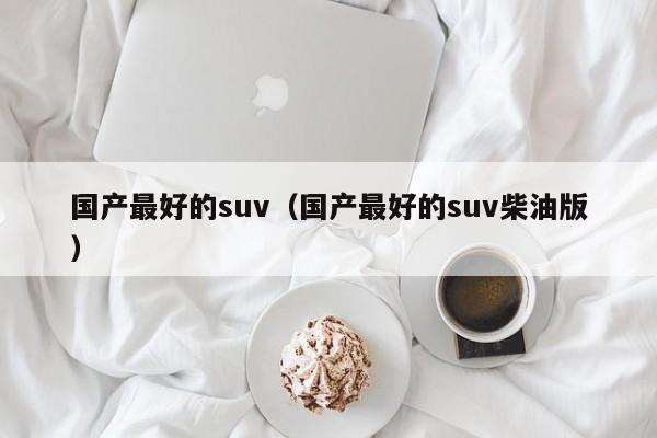 国产最好的suv（国产最好的suv柴油版）