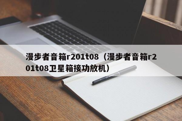 漫步者音箱r201t08（漫步者音箱r201t08卫星箱接功放机）