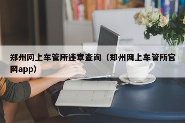 郑州网上车管所违章查询（郑州网上车管所官网app）