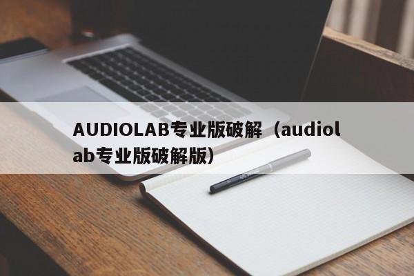 AUDIOLAB专业版破解（audiolab专业版破解版）