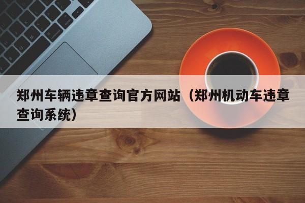 郑州车辆违章查询官方网站（郑州机动车违章查询系统）