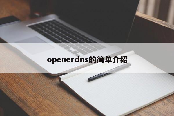 openerdns的简单介绍