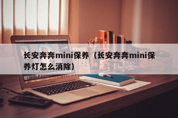 长安奔奔mini保养（长安奔奔mini保养灯怎么消除）