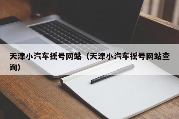 天津小汽车摇号网站（天津小汽车摇号网站查询）