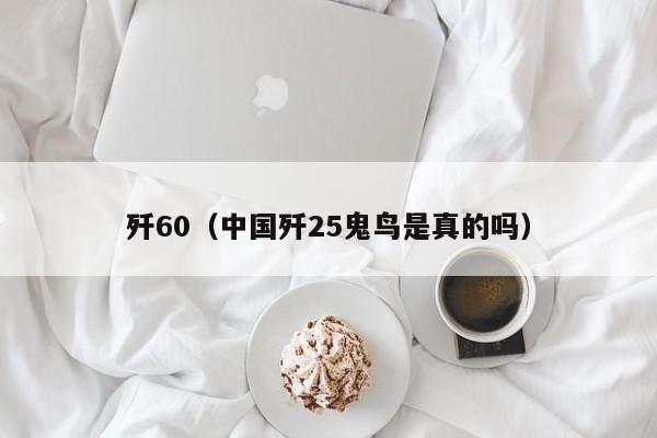 歼60（中国歼25鬼鸟是真的吗）