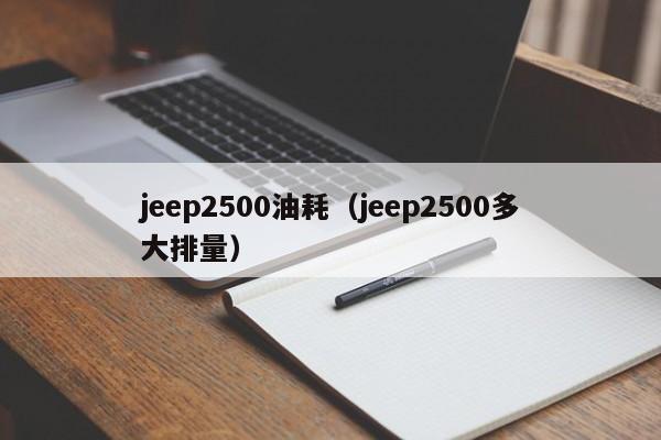 jeep2500油耗（jeep2500多大排量）