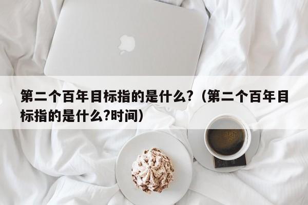 第二个百年目标指的是什么?（第二个百年目标指的是什么?时间）