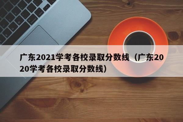 广东2021学考各校录取分数线（广东2020学考各校录取分数线）