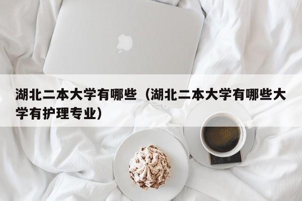 湖北二本大学有哪些（湖北二本大学有哪些大学有护理专业）