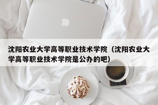 沈阳农业大学高等职业技术学院（沈阳农业大学高等职业技术学院是公办的吧）