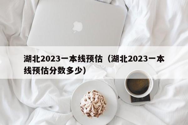 湖北2023一本线预估（湖北2023一本线预估分数多少）