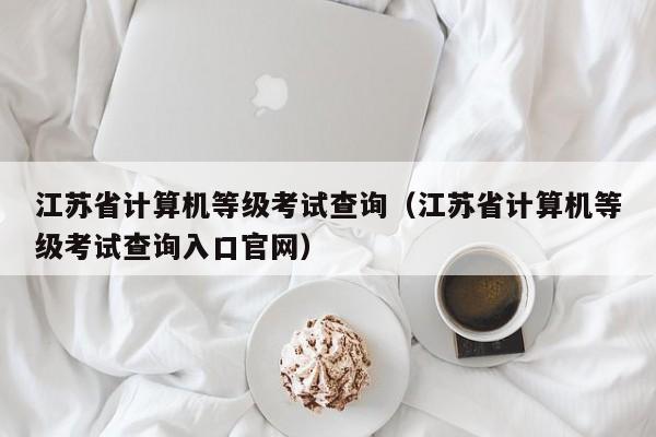 江苏省计算机等级考试查询（江苏省计算机等级考试查询入口官网）