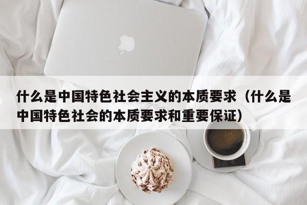 什么是中国特色社会主义的本质要求（什么是中国特色社会的本质要求和重要保证）