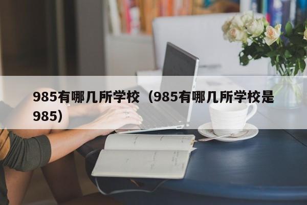 985有哪几所学校（985有哪几所学校是985）