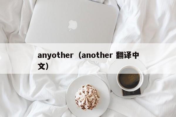 anyother（another 翻译中文）