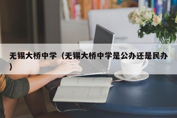 无锡大桥中学（无锡大桥中学是公办还是民办）