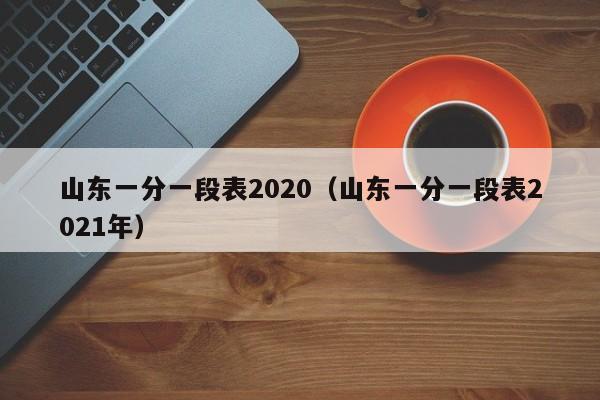 山东一分一段表2020（山东一分一段表2021年）