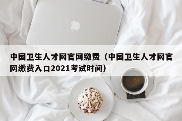 中国卫生人才网官网缴费（中国卫生人才网官网缴费入口2021考试时间）