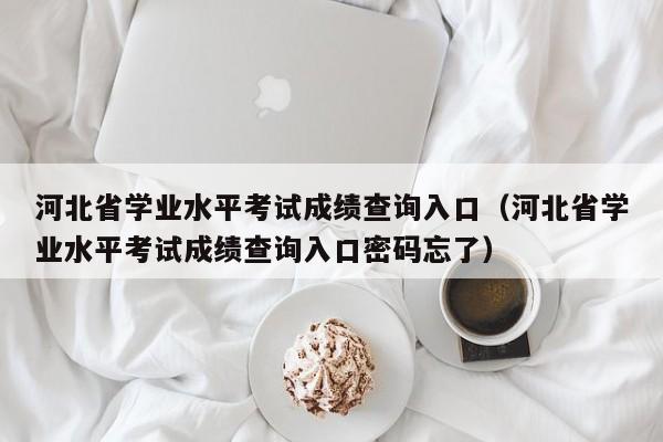 河北省学业水平考试成绩查询入口（河北省学业水平考试成绩查询入口密码忘了）